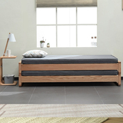 实木沙发床折叠单人床两用小户型客厅多功能双人组合日式沙发床