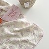 婴儿包单初生纯棉a类夏季包巾，大尺寸薄款双层纱，布巾宝宝浴巾盖毯