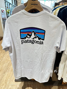 patagonia巴塔哥尼亚男士印花短袖t恤385013752937547