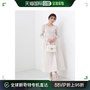 日本直邮proportionbodydressing女士，优雅连身裙上下身同色系