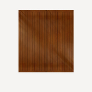 优尚雅轩实木油漆板床板1.5米双人硬板1.8米松木板床木卧室家具