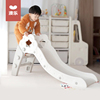 澳乐小飞碟折叠滑滑梯儿童室内家用小型滑梯，宝宝家庭玩具游乐场