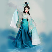 可儿娃娃绵延青绿中国风古装娃娃换装娃娃公主洋娃娃女孩玩具9131