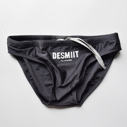 desmiit男士三角泳裤专业速干泳衣，沙滩晒黑性感，超低腰游泳裤潮牌