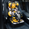 汽车儿童座椅便携式简易宝宝椅婴儿车载用增高坐垫0-3岁以上绑带