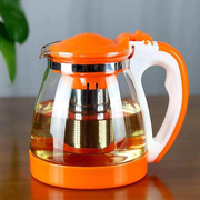 大小号泡茶壶玻璃水壶，加厚家用滤网大容量，耐热单壶水杯子茶具套装