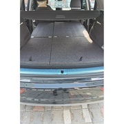 q5l床车改装后备箱加装床车汽车收纳储物箱车魔盒定制垫