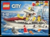 绝版乐高城市系列legocity趣味拼插积木，玩具渔船60147