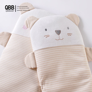 婴儿枕头0-1-2-3岁儿童枕有机棉四季通用新生儿宝宝定型枕防偏头