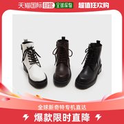 韩国直邮SOVE 休闲板鞋 Middle 整体跟 基本款 女士军靴 (4cm)