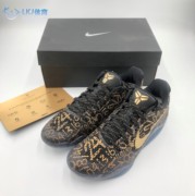Nike Kobe 11 Mamba Day 科比 ZK11 曼巴日 黑金ID 865773-991