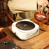 静音电陶炉陶瓷煮茶炉套装，家用烧水炉，1000瓦大功率节能围炉煮茶具