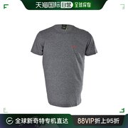 香港直邮HUGO BOSS 雨果博斯 男士纯色棉质短袖T恤TEE-1816415