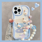 立体四只小鸭子适用小米15可爱手机壳14/13/12新款红米K80/k70/60卡通女note13pro软硅胶note14/13全包保护套