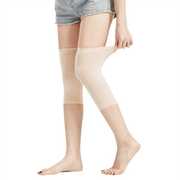 夏天用的薄护膝女士r夏款空调月膝盖护套房子夏季隐形超薄