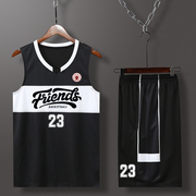 篮球服套装男定制比赛队服高中生训练服运动背心印字订制个性球衣