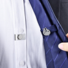 磁吸隐形领带夹无痕，防皱领带扣商务，正装领带固定扣
