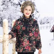 2023中老年女装秋冬季棉衣外套，棉袄奶奶装加厚百搭纯棉花棉服
