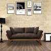 北欧日式沙发床可折叠客厅双人 小户型拆洗实木多功能沙发床1.8米