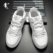 中国乔丹男鞋板鞋2023夏季低帮透气休闲运动鞋小白鞋