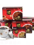 美式黑咖啡无糖燃脂减肥越南g7黑咖啡粉无蔗糖，0食品脂糖尿人专用