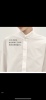 新中式国风盘扣匹马棉小众设计白衬衫女中长款宽松长袖立领衬衣