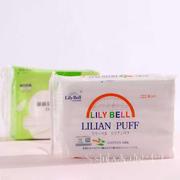 Lily Bell/丽丽贝尔 纯棉三层厚款湿敷清洁化妆棉222片卸妆棉