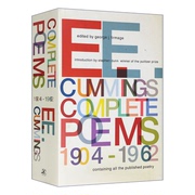 英文原版 E E Cummings Complete Poems 1904-1962 卡明斯诗歌1904-1962全集 精装 英文版 进口英语原版书籍