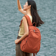 时尚双肩包女户外休闲牛津布背包，大容量短途旅行包男学生电脑书包
