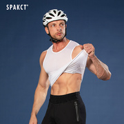 spakct思帕客骑行服背心，男抗菌打底衫，夏季山地公路自行车骑行内衣