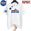 NASA 240g短袖T恤男女同款情侣运动半袖夏季圆领上衣宽松