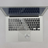 适用于15.4英寸老款苹果a1398键盘膜macbookpro15retina屏保护膜防尘垫键位套me294zpa笔记本电脑屏幕贴膜