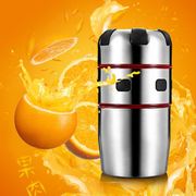 不锈钢手动榨汁杯橙子榨汁机，家用迷你柠檬，压榨果汁挤水果器