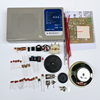 FM调频收音机套件 DIY制作散件组装教学实训电子管元器件焊接练习