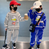 男童春装套装2023时髦4岁小儿童奥特曼衣服，春秋宝宝3男孩5潮6