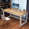 电脑桌台式简易书桌家用卧室学习桌学生小课桌简约长方形办公桌子