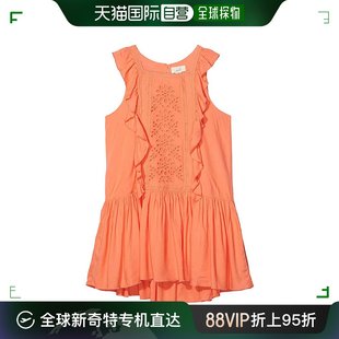 香港直邮潮奢 PEEK 女童 蕾丝刺绣连衣裙(学步婴童/儿童/青年)童