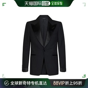香港直邮tomfordv领长袖西装，外套+长裤套装2espt1wos02