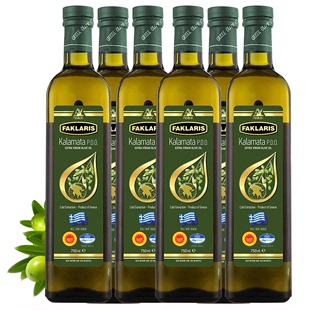 阿格利司PDO希腊进口特级初榨橄榄油750ml*6瓶