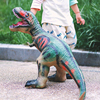 超大号恐龙玩具软胶巨型可坐人霸王龙儿童可骑仿真动物模型男孩子