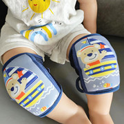 夏季宝宝儿童婴儿护膝护具，网眼爬行学步防摔透气海棉护膝盖套护肘