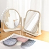 镜子化妆镜桌面网红台式双面镜，家用宿舍ins风，学生梳妆镜圆镜圆形