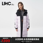 lincchic金羽杰羽绒服男女同，款无性别鹅绒，长款羽绒服女n22806272