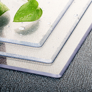 软玻璃透明餐桌垫pvc桌，布防油免洗防水防烫茶几，桌面垫塑料水晶板