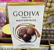 Godiva歌帝梵混合口味巧克力376g软夹心丝滑黑巧克力零食
