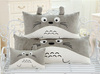 龙猫单双人床头长条枕沙发抱枕靠垫靠枕长方形大号可拆洗可爱情侣