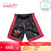 Mitchell Ness复古篮球裤刺绣AU球员版NBA热火队05季运动裤男短裤