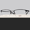 CHARMANT夏蒙镜架ZT27089男士半框商务经典舒适光学近视眼镜框