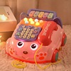 婴儿童玩具益智幼儿宝宝早教音乐男孩充电仿真电话机6-12个月女孩