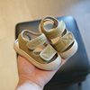 夏季宝宝凉鞋男婴儿软底学步鞋女0一1-2岁婴幼儿包头防滑鞋子凉鞋